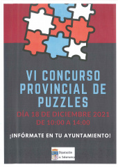CONCURSO DE PUZZLES PROVINCIAL 