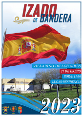 IZADO DE BANDERA 27-01-2023 
