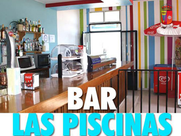 Bar Las Piscinas   <b>Tfno.: 923 573 279</b> <br />Variedad en pinchos y plancha.<br />Fiestas ibizencas.